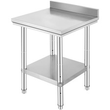 Tavolo in acciaio inox 60 x 60