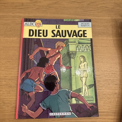 Alix le dieu - 7b,