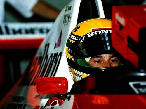 Photo ayrton senna lors des - photo,