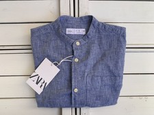 CAMICIA BAMBINO ZARA 7 ANNI