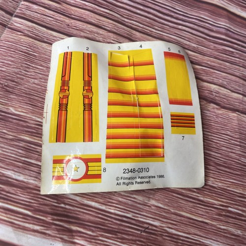 Ricambio adesivo vintage - , 1986