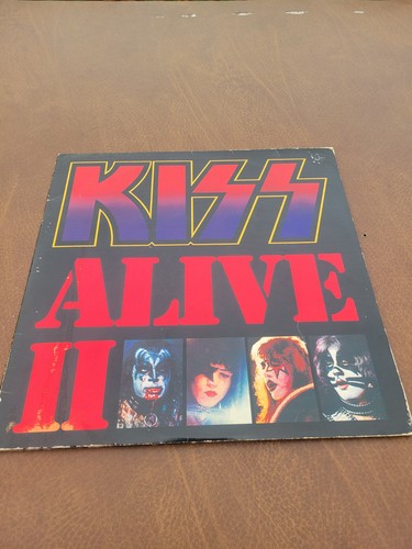 Kiss alive vinyl double - -,