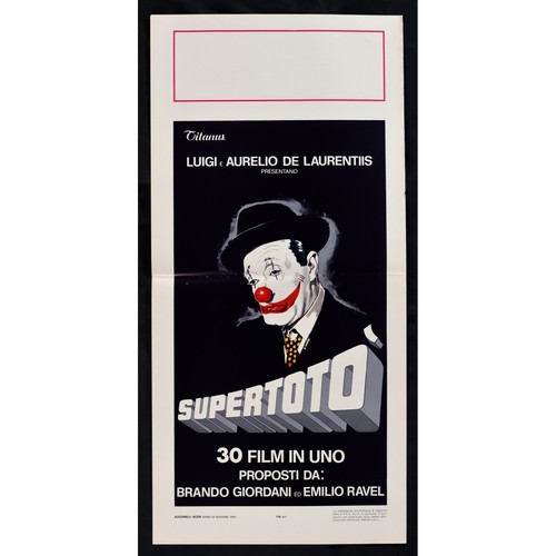 Locandina supertoto totò - locandina,