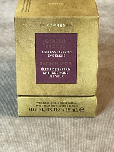Korres golden krocus elisir - golden,