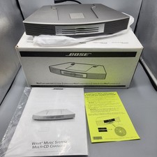 Bose Wave Music System Multi-CD Changer Platinum / INUTILIZZATO!
