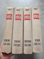 Rivista EPOCA rilegata annata
