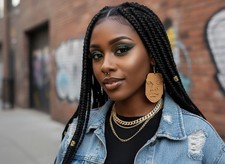 Olmec Head Wood Statement