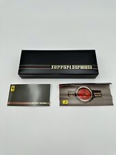 FERRARI FORMULA BY CARTIER SCATOLA OROLOGIO ORIGINALE BOX GARANZIA IN BIANCO