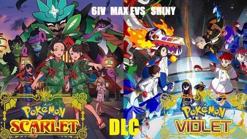 Pokemon scarlet and violet - and, the