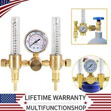 Regolatore Argon Misuratore di