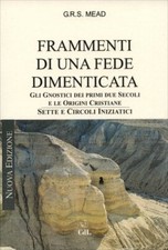 LIBRO FRAMMENTI DI UNA FEDE