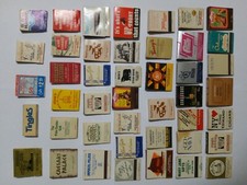 collezione fiammiferi vintage