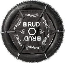 Set Catene Da Neve Omologate RUD INNOV8 HYBRID 7mm H110 205 60 R 16 215 50 R 17