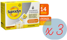 3 confezioni di Supradyn