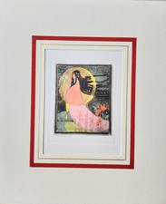 stampa Liberty incisione al