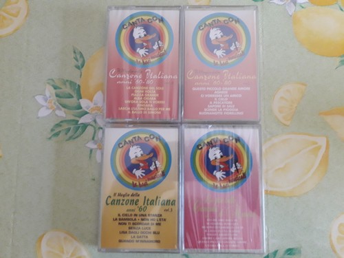 Lotto musicassette originali - 8,