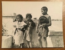 Foto d'epoca unica originale -