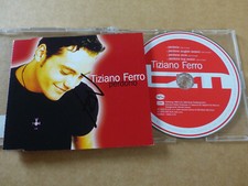 TIZIANO FERRO signed Autogramm