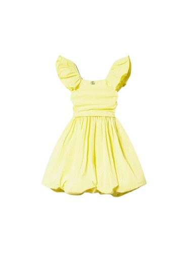 Abito twinset bimba corto - twinset, da