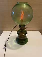 Vintage Lampada Bottiglia da tavolo L’Amaretto Special,pezzo unico-artigianale