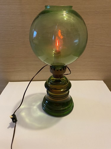 Vintage lampada bottiglia - vintage,