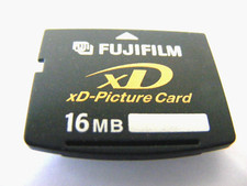 16MB xD Picture Card (scheda