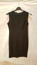 Vestito Nero Lungo Donna Tg. M Zara Basic