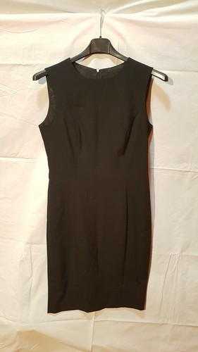 Vestito nero lungo donna m - lungo,