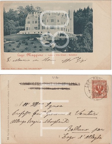 Lago maggiore luino - lago, villa