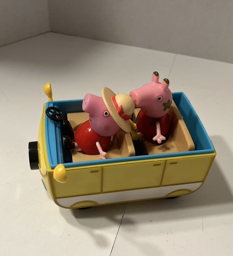 Peppa pig camper - peppa,