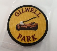 Patch rotonda vintage GILWELL
