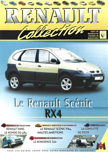Fascicule renault - renault, /