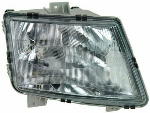 Faro anteriore per mercedes - faro, dx