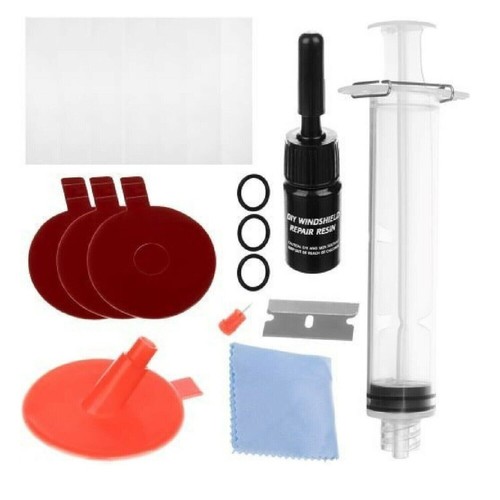Kit resina ripara vetri - kit,