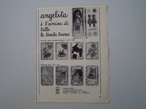 Advertising pubblicità 1965 - advertising,