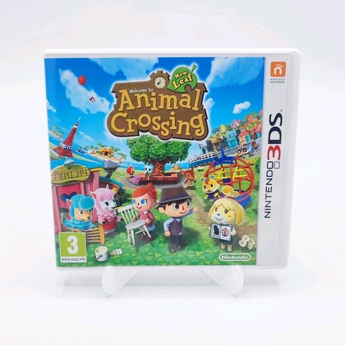 Animal crossing new leaf 3ds - leaf,
