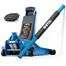 Cric idraulico a carrello di