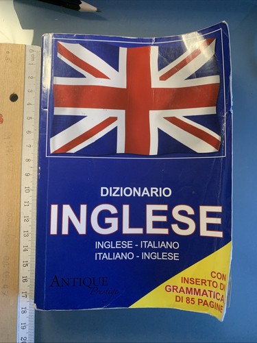 Dizionario inglese con - inglese-,