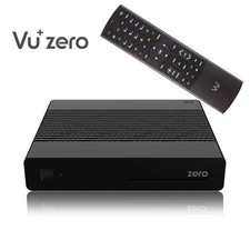 VU+ Zero E2 Linux Full HD H265 Sat 1x ricevitore DVB-S2 Vu Plus nero