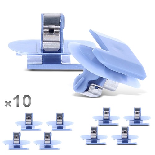 10x clip fissaggio - clip,
