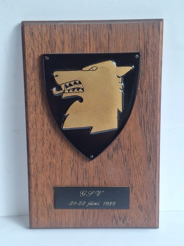 Militaria crest legno - militaria,