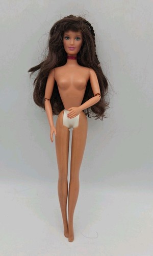 Barbie bruna nuda - , braccia