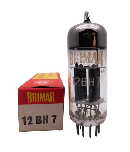Brimar 12bh7 tubo valvola - 12bh7,