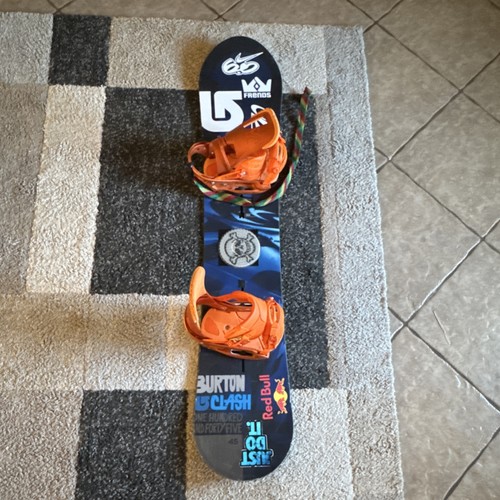 Burton clash 145 snowboard - clash, cm