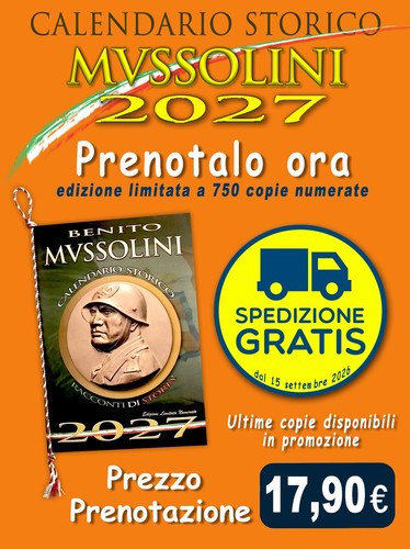 Calendario 2027 mussolini - 2027,