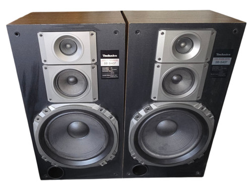 Coppia diffusori vintage