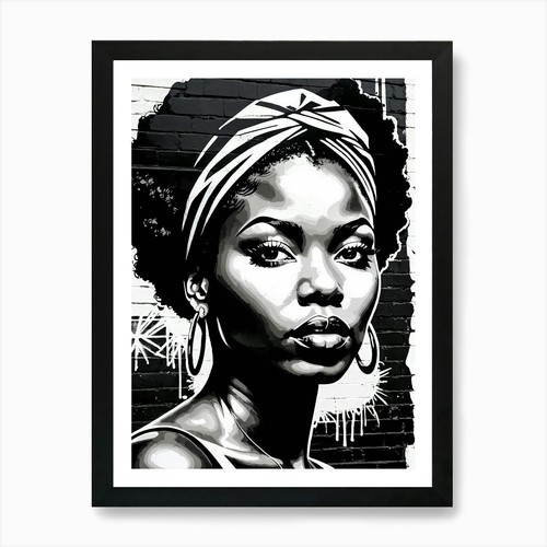 Quadro vintage graffiti - graffiti, murale