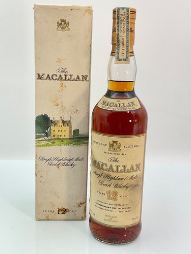 Macallan years old - macallan, 12