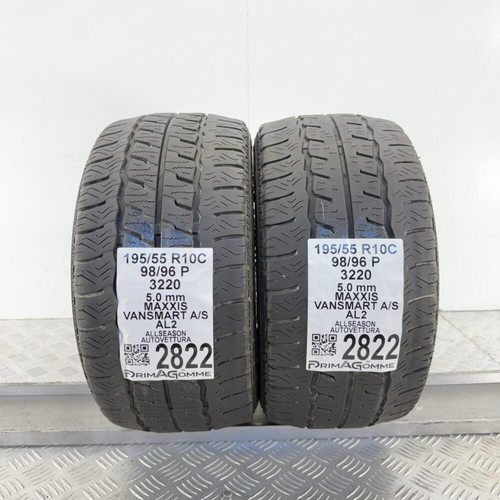 Gomme usate 195 r10c 96p - gomme, 55