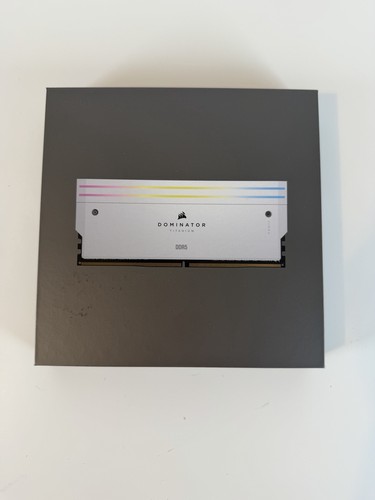 Corsair dominator titanium - corsair,